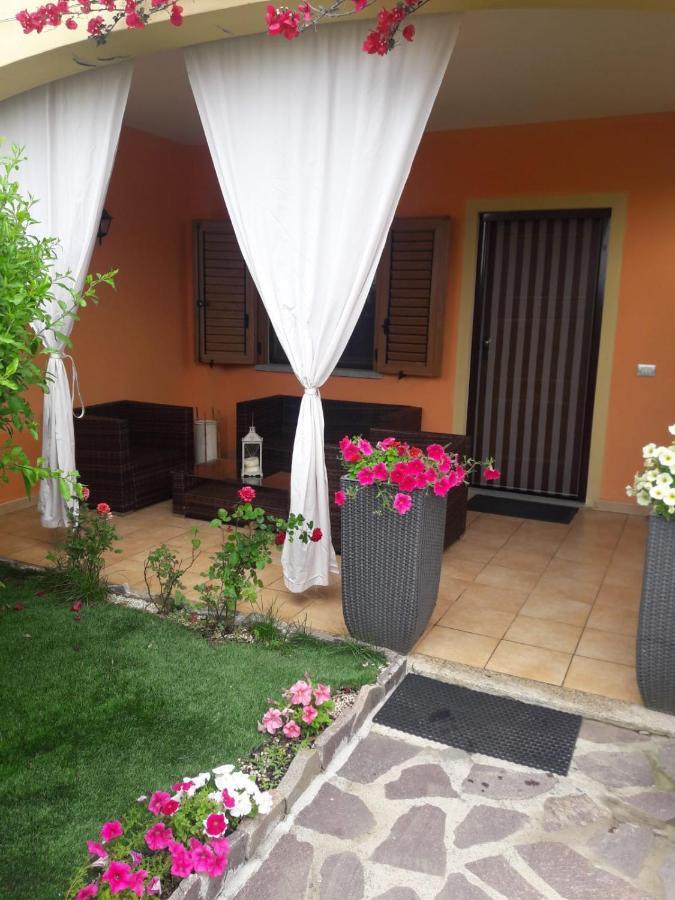 Casa Con Giardino Villa Olbia Luaran gambar