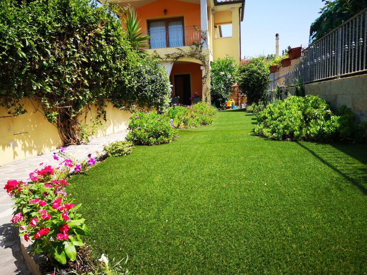 Casa Con Giardino Villa Olbia Luaran gambar