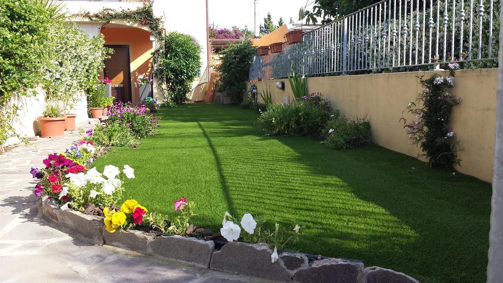 Casa Con Giardino Villa Olbia Luaran gambar