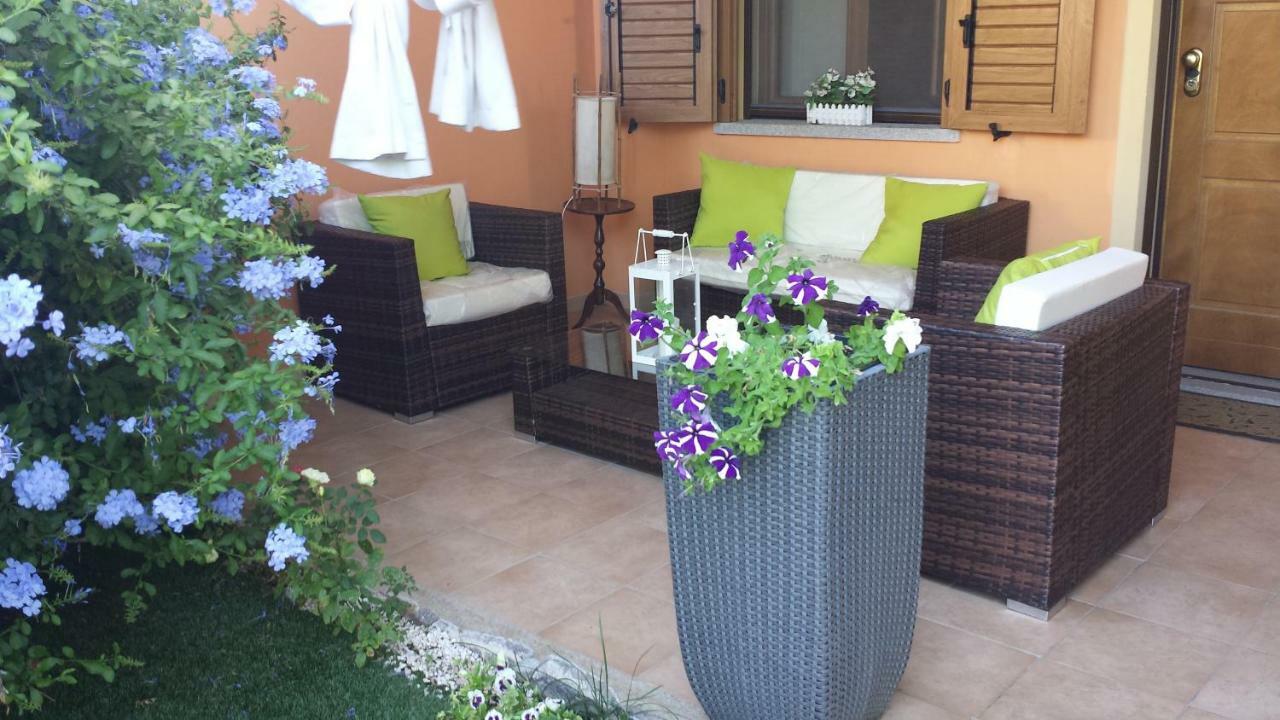 Casa Con Giardino Villa Olbia Luaran gambar